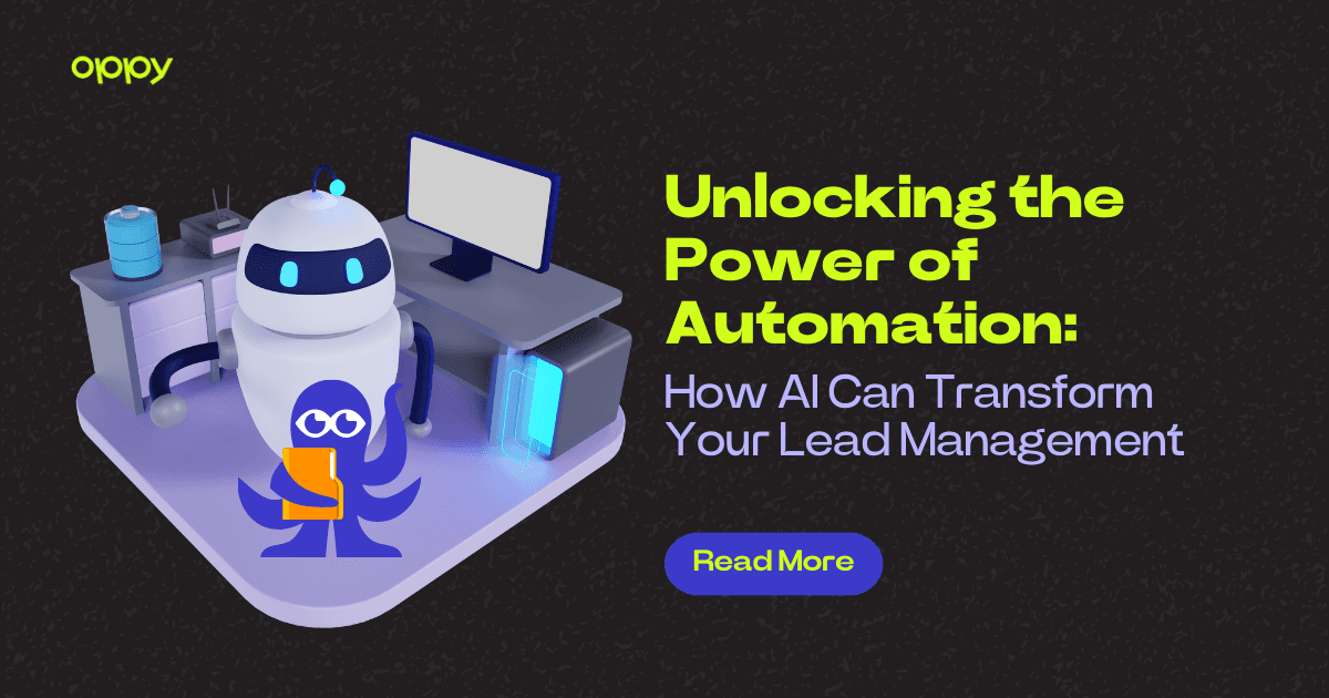 Lead management automation