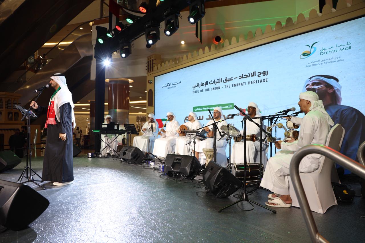 Arabic Musicians sound checking before a Dubai corporate event entertainment performance with live music setup.
