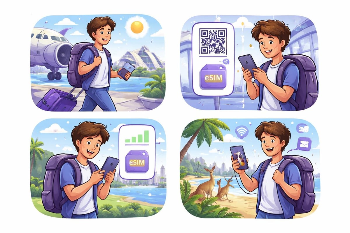 Australian travel connectivity