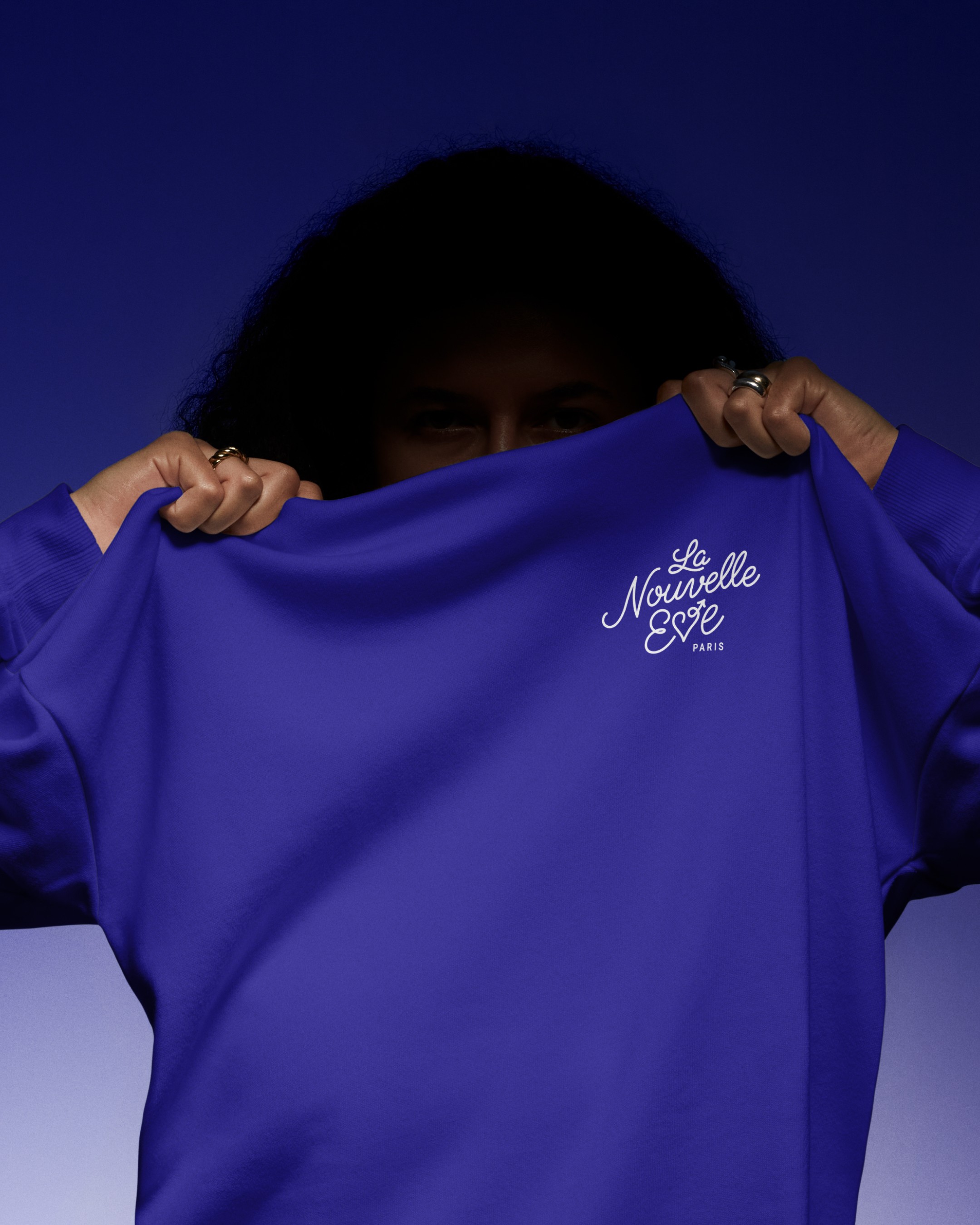 Yellow bowl filled with lemons on bright yellow background for lifestyle branding