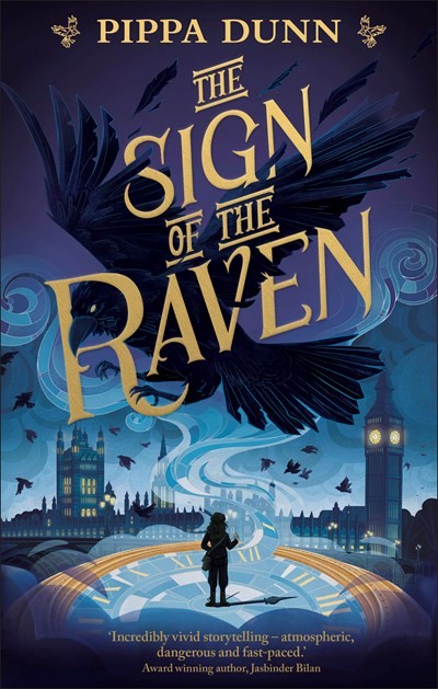 The Sign pf the Raven UK book cover