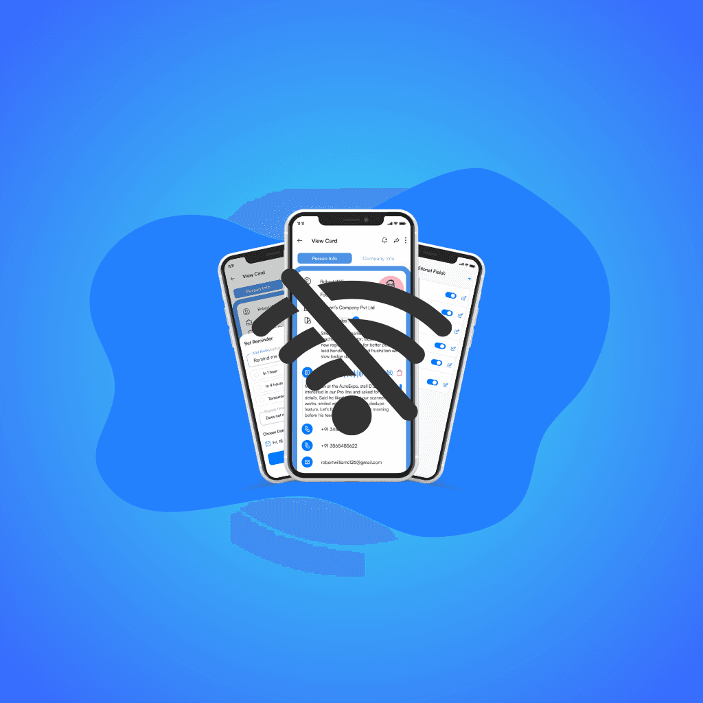 Habsy Business Card Manager Offline