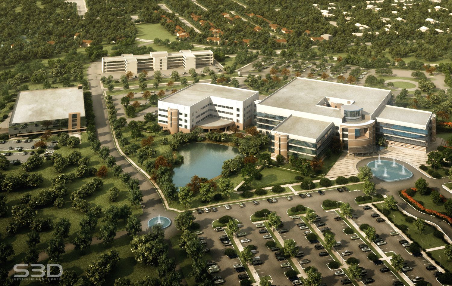 a close up of a shiny surface with a blue sky in the background