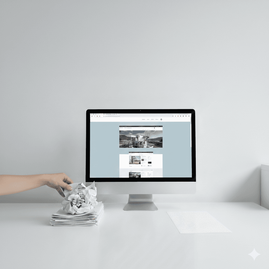 Drone shot of a running track at night