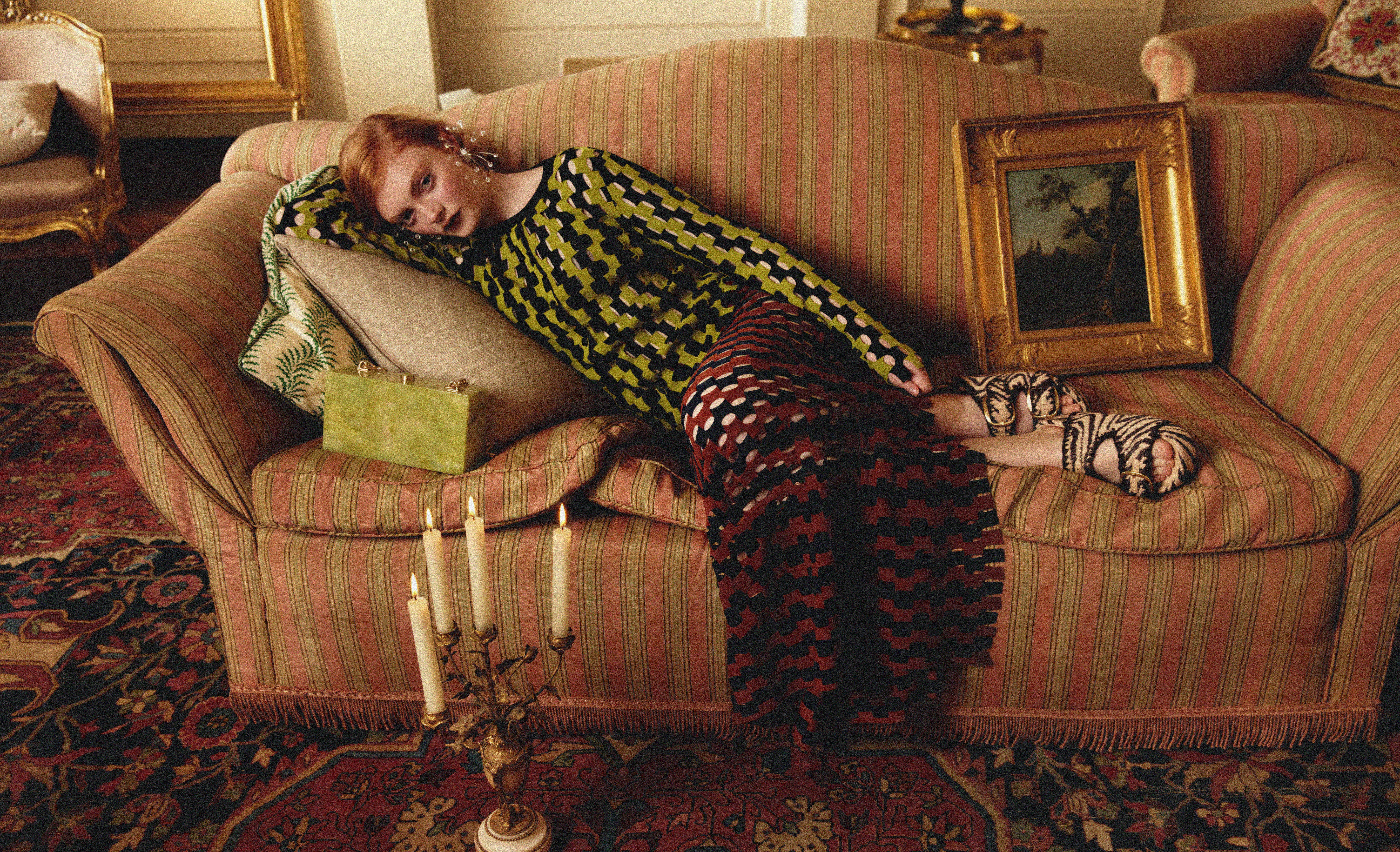 Dom Pérignon vineyards from the sky