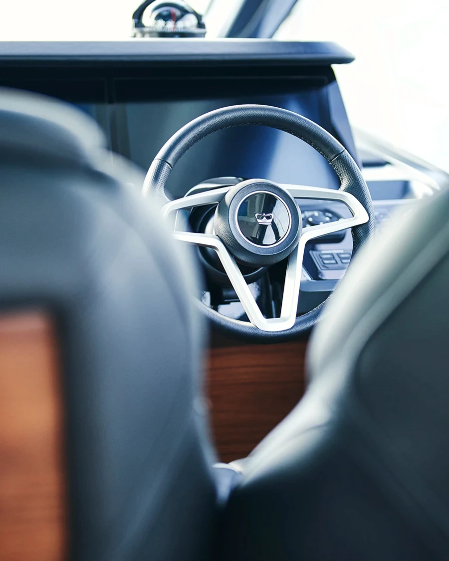 Princess V50 Steering Wheel