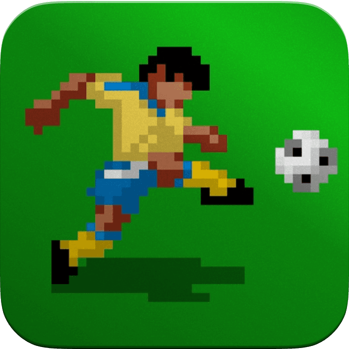 Retro Goal App Icon