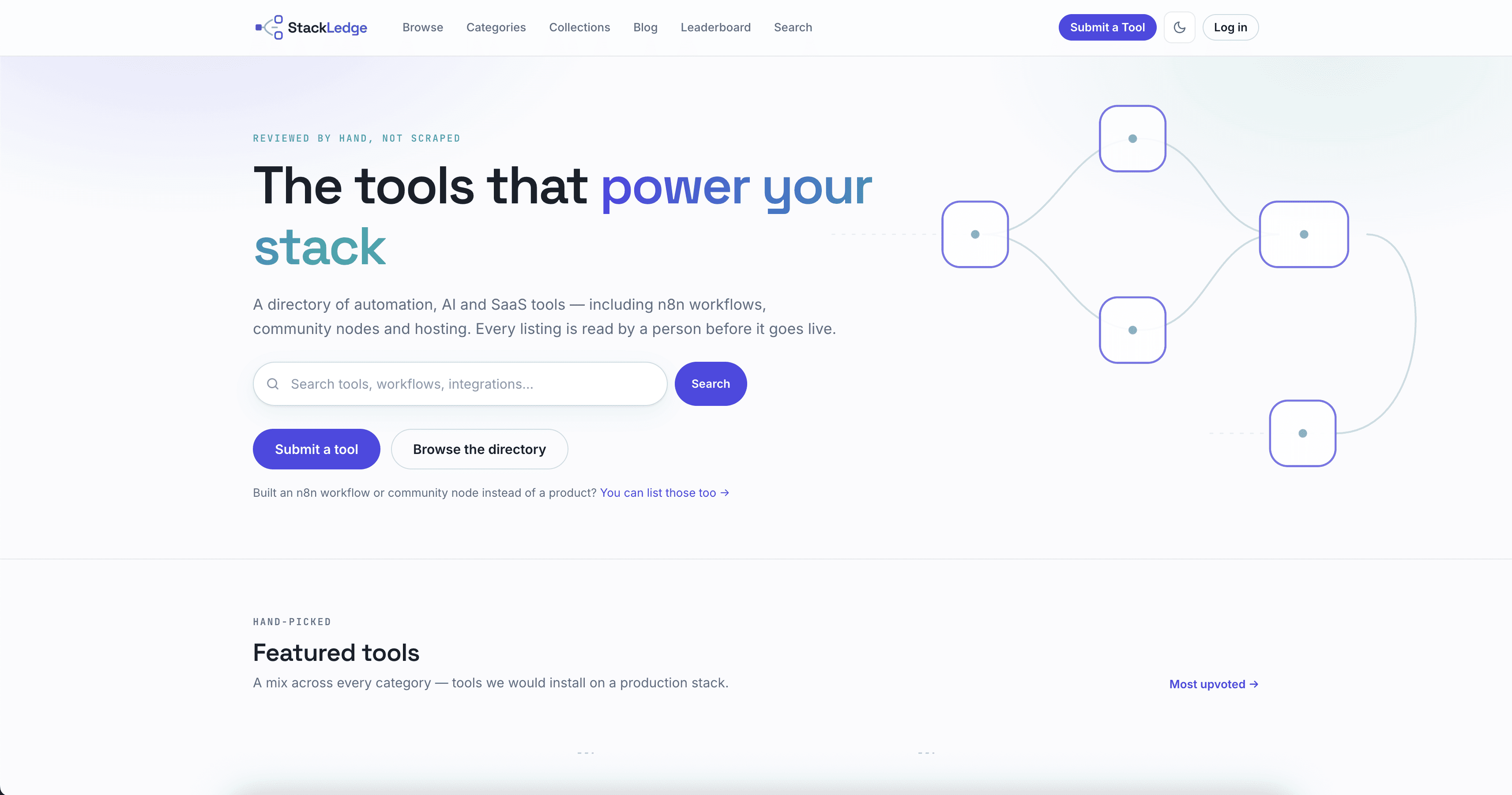 stack ledge directory