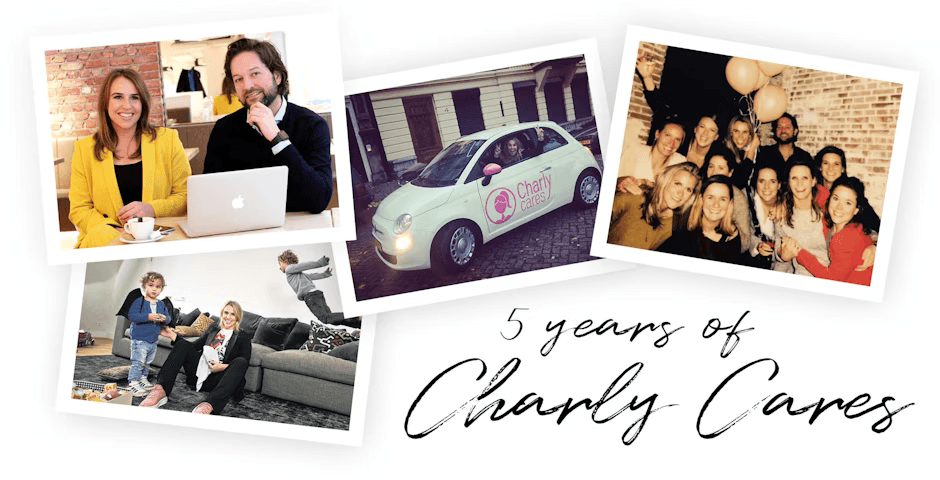5 years Charly Cares