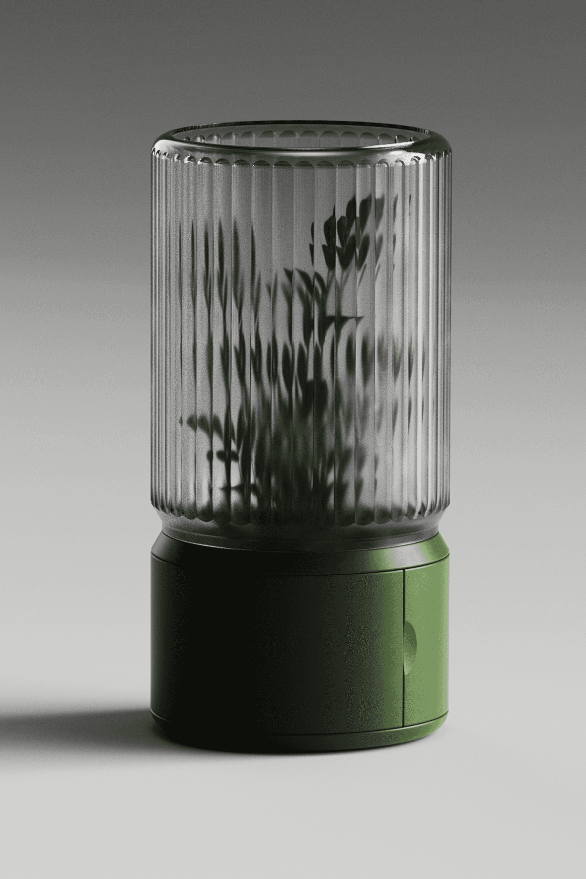 Coffee stored on a shelf in a coffee shop