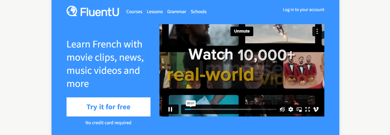 FluentU French