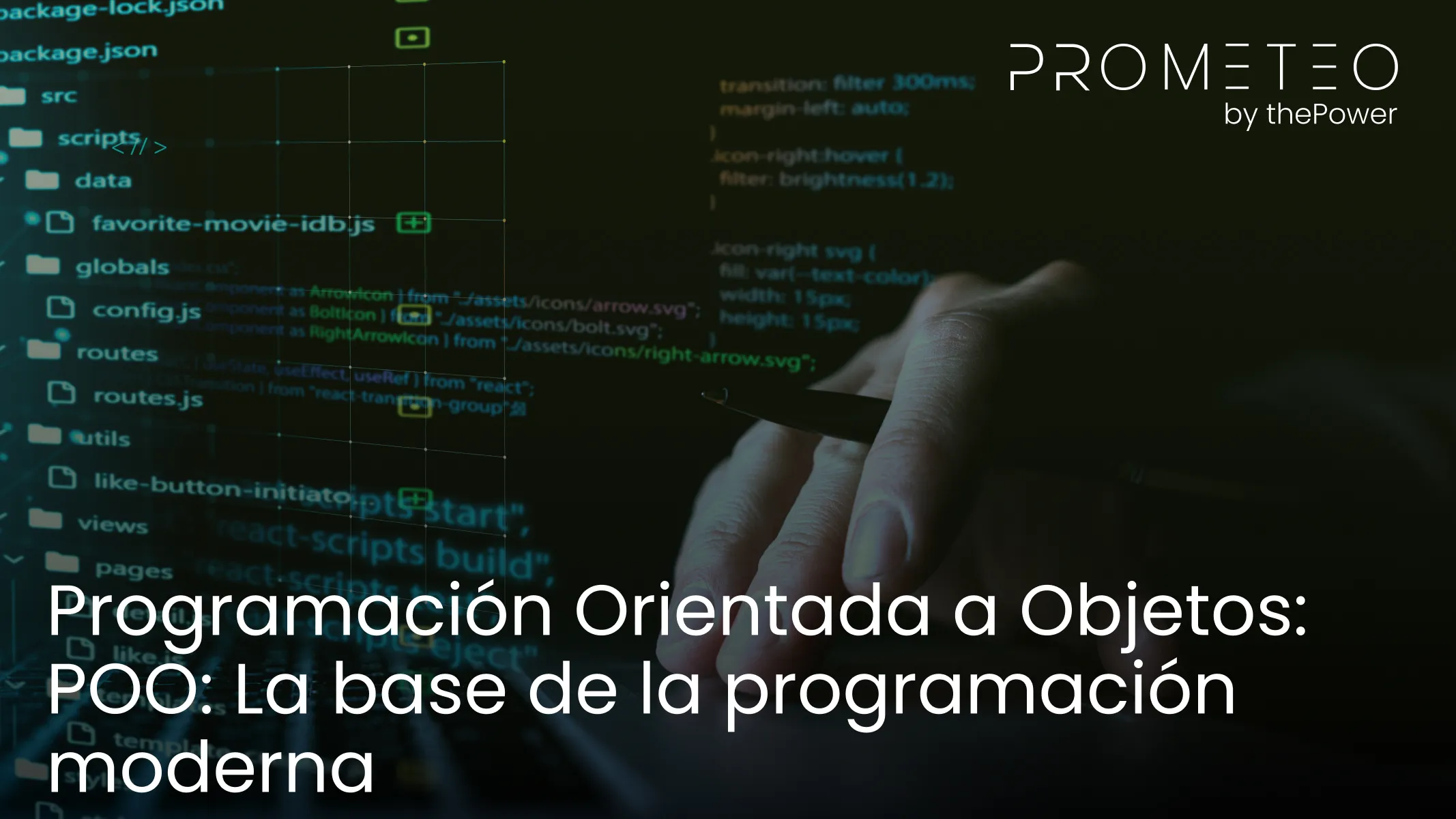 Programación Orientada a Objetos: POO: La base de la programación moderna