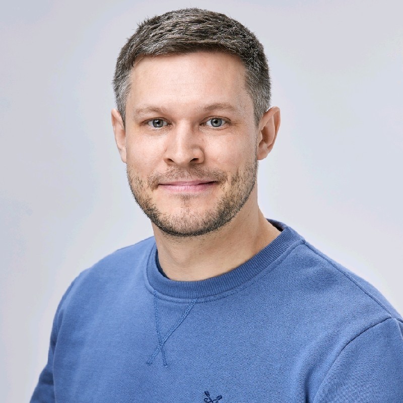 Close-up portrait of a person