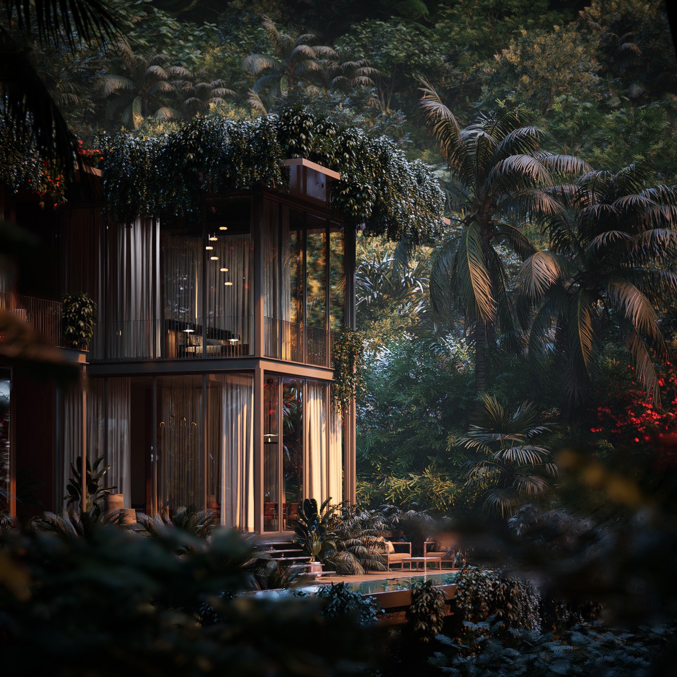 Nikita_Render exterior tropical