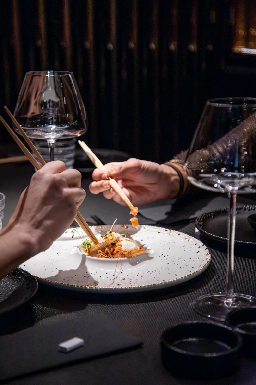 DJ playing in a club