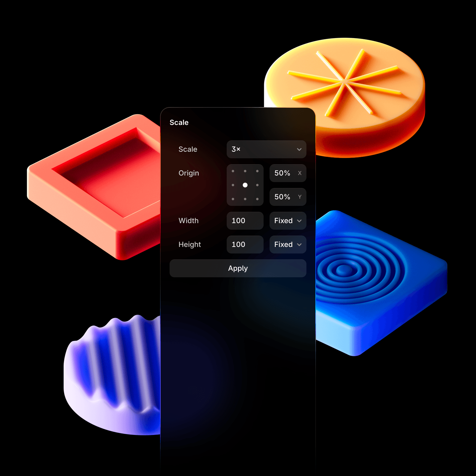 Style Panel in Framer