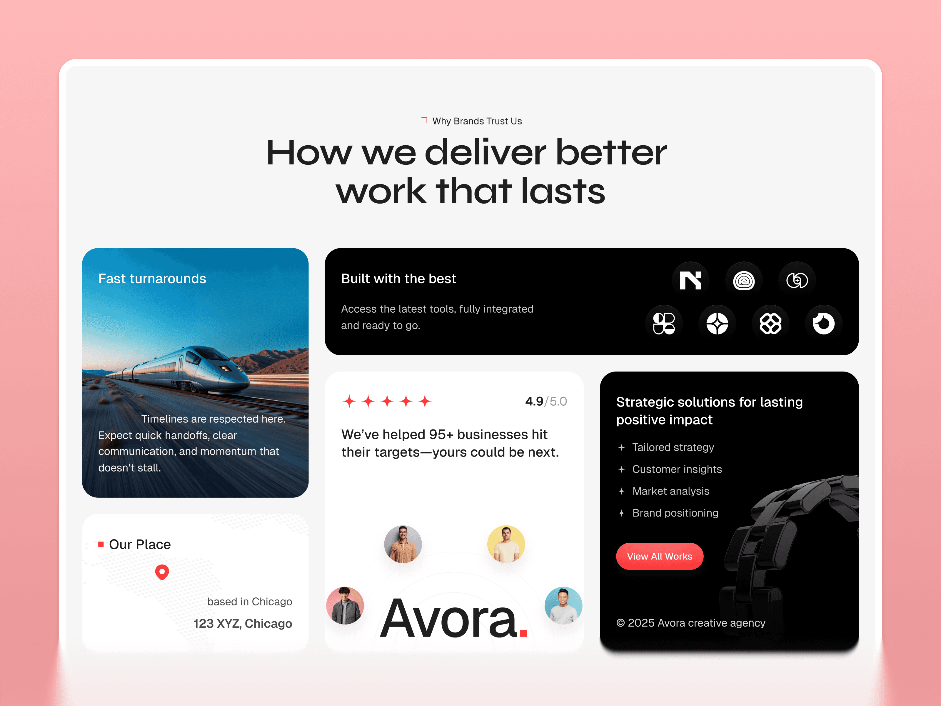 webflow agency template