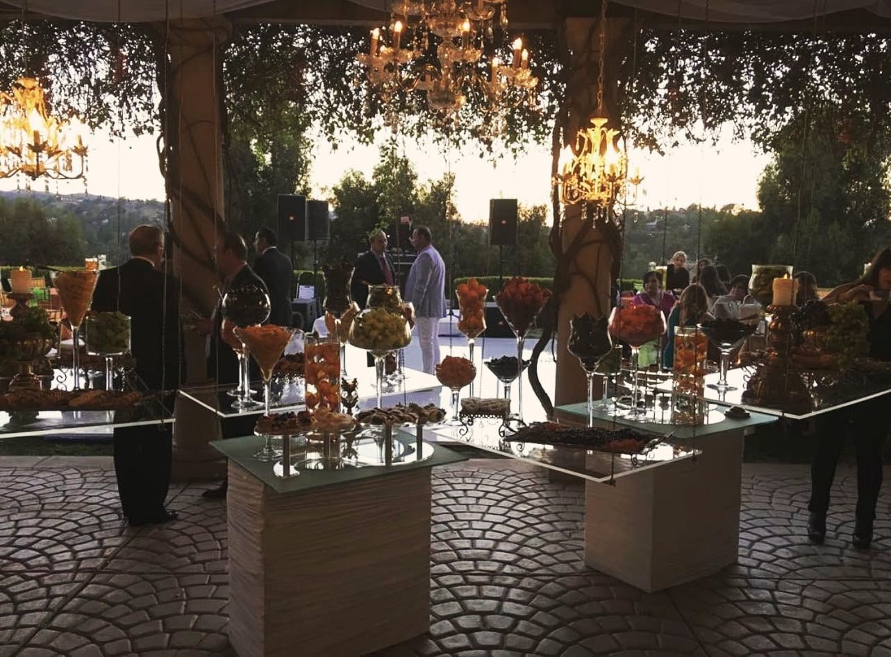 Wedding: At dusk