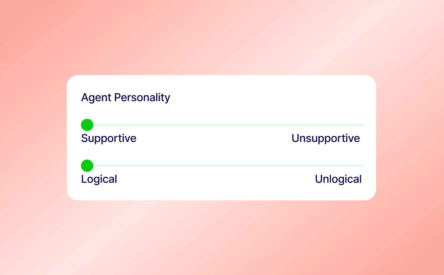 Athlete winning a race