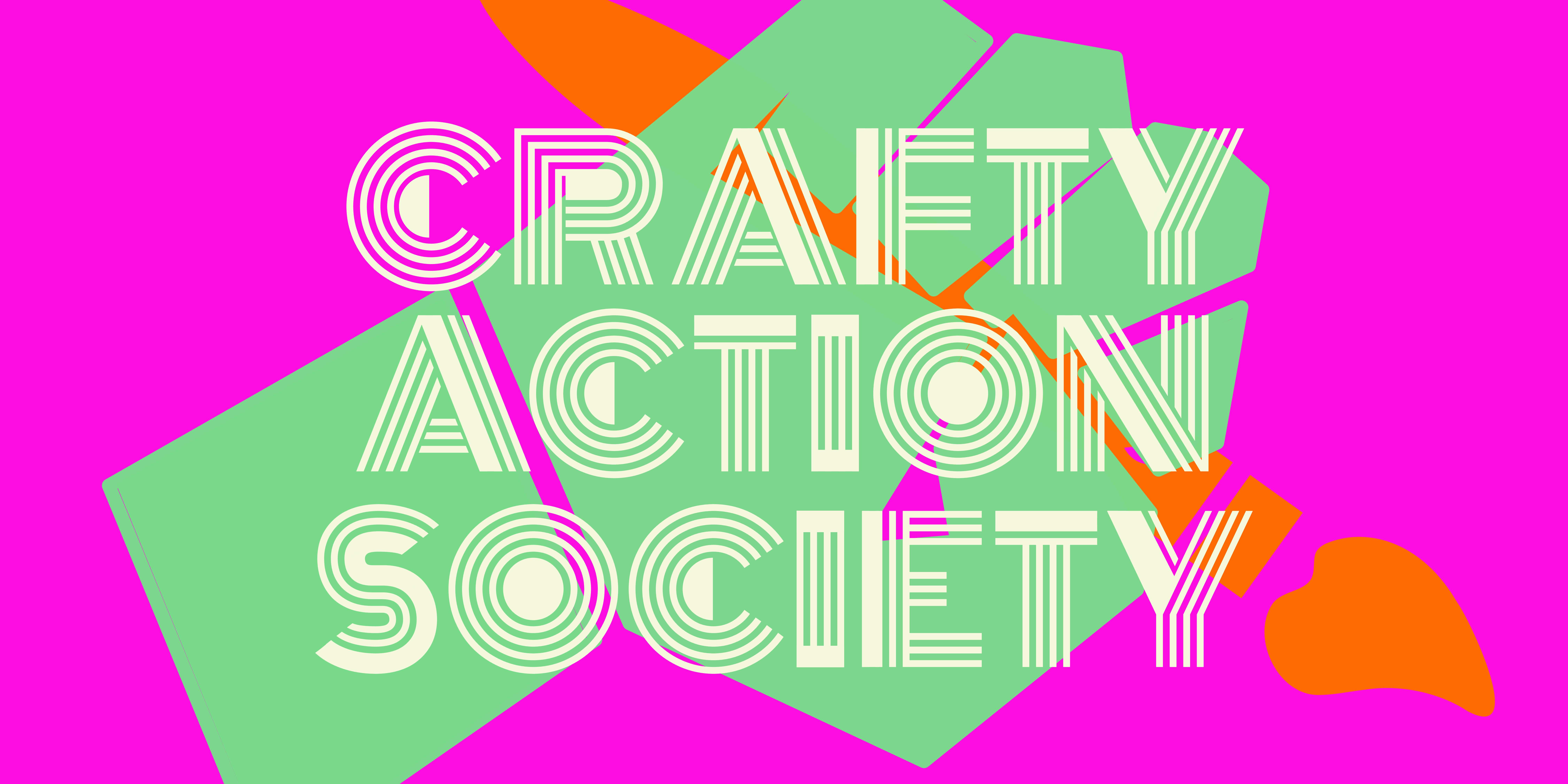 Crafty Action Society's Logo