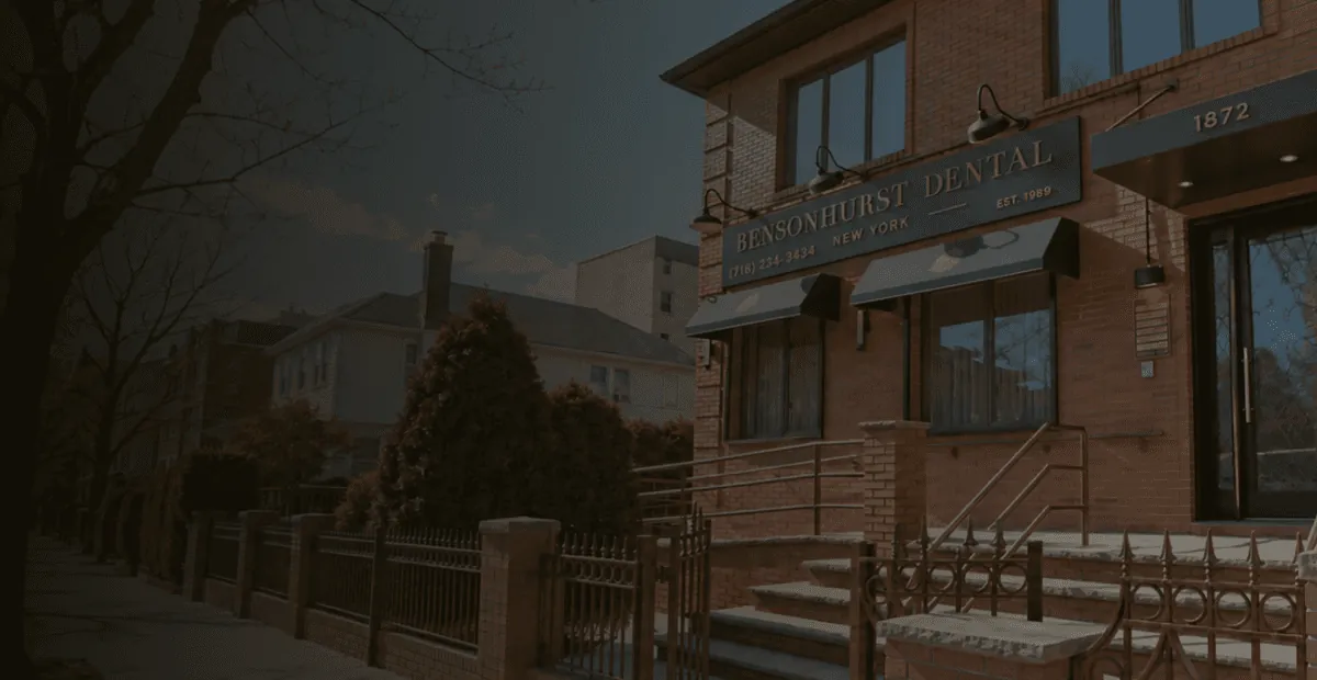 Bensonhurst Dental office building at 1872 80th Street in Bensonhurst, Brooklyn