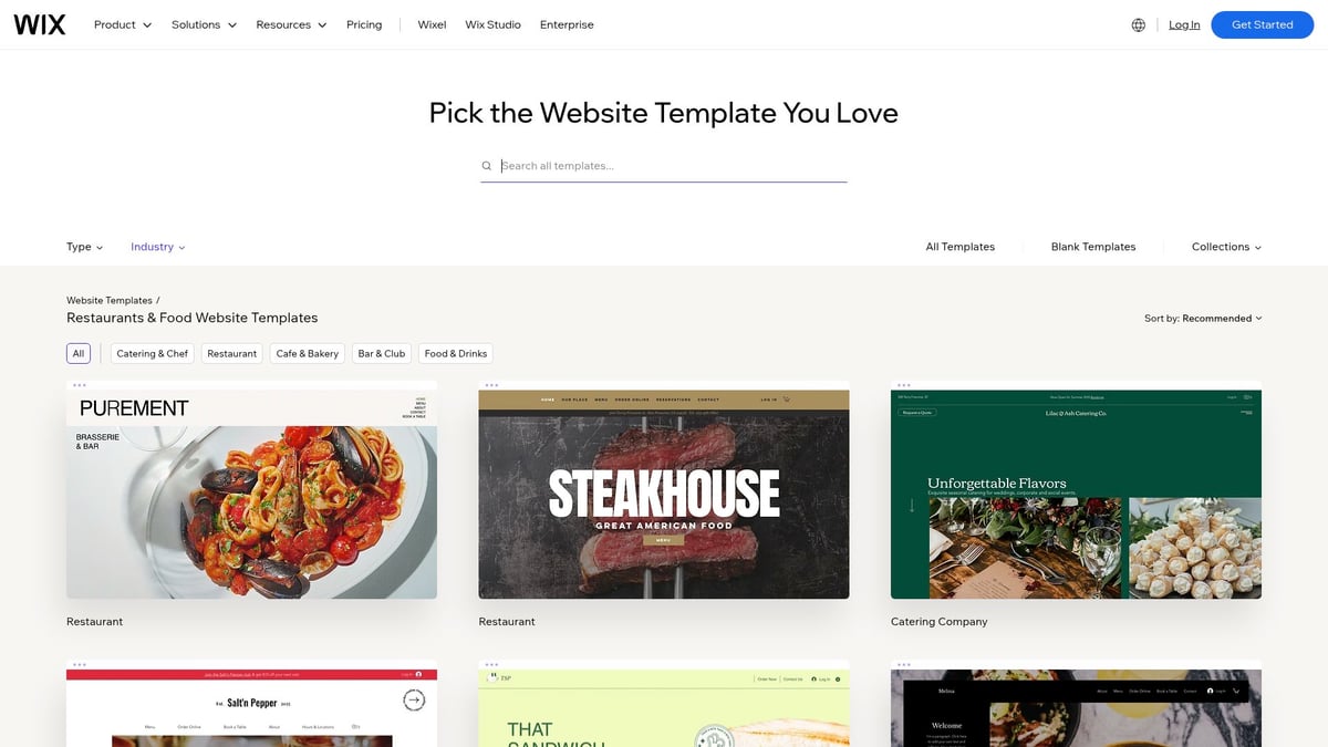 7 Best Restaurant Website Templates for 2026 Success - Wix – Restaurant & Food Templates