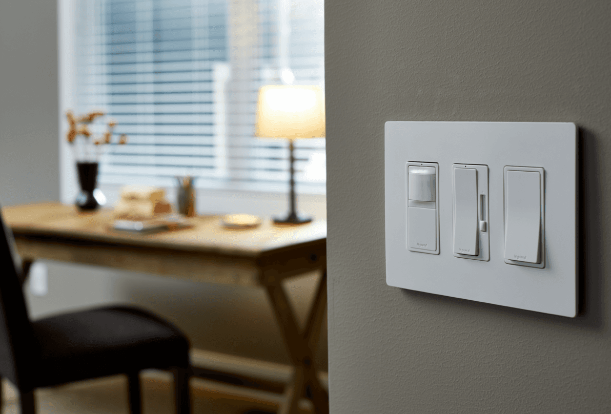 Legrand Pass and Seymour occupancy and vacancy sensors for energy saving lighting automation in BC buildings