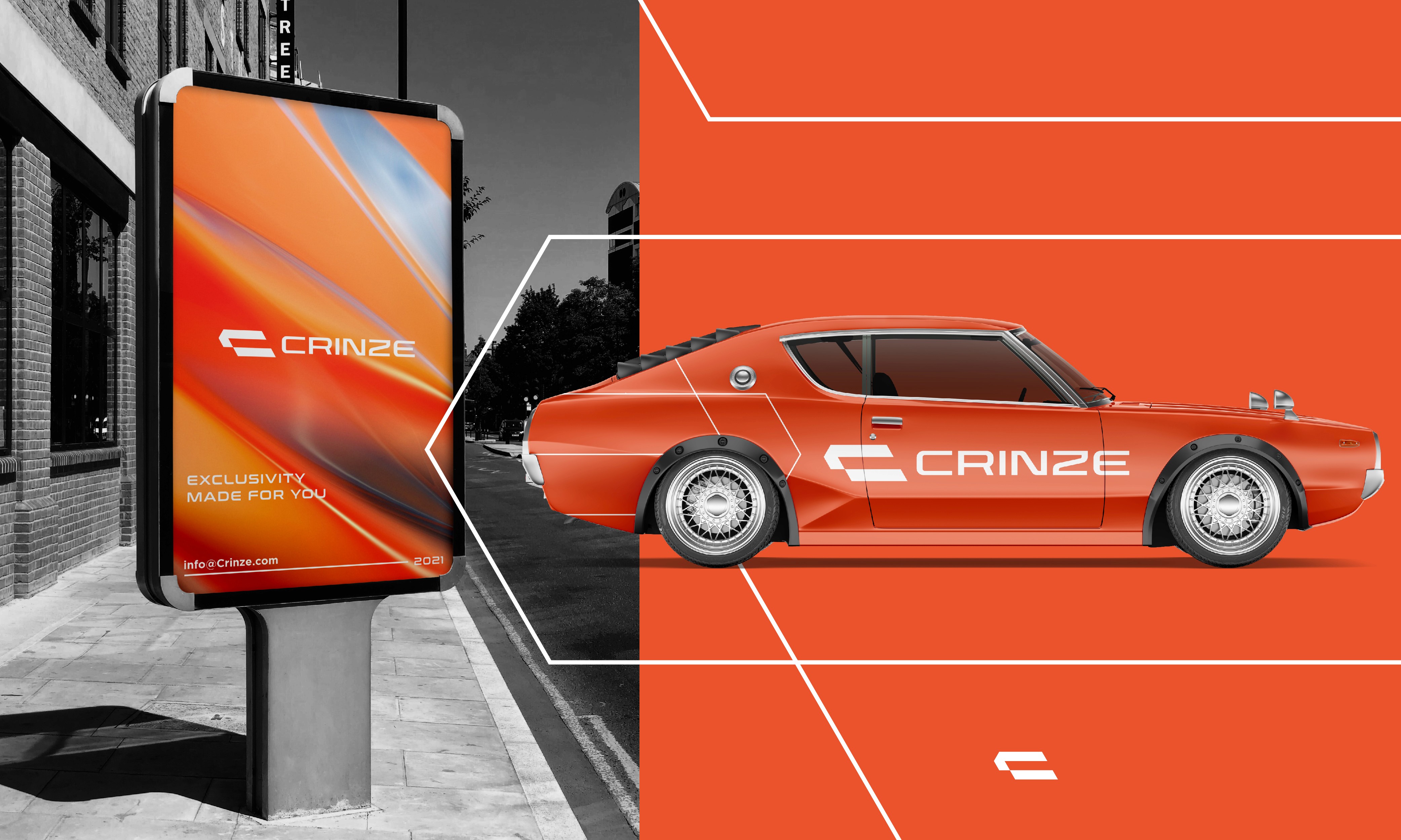 CRINZE is a high-end automotive modification company specializing in transforming cars into bespoke masterpieces that reflect the unique style, personality, and aspirations of their owners.