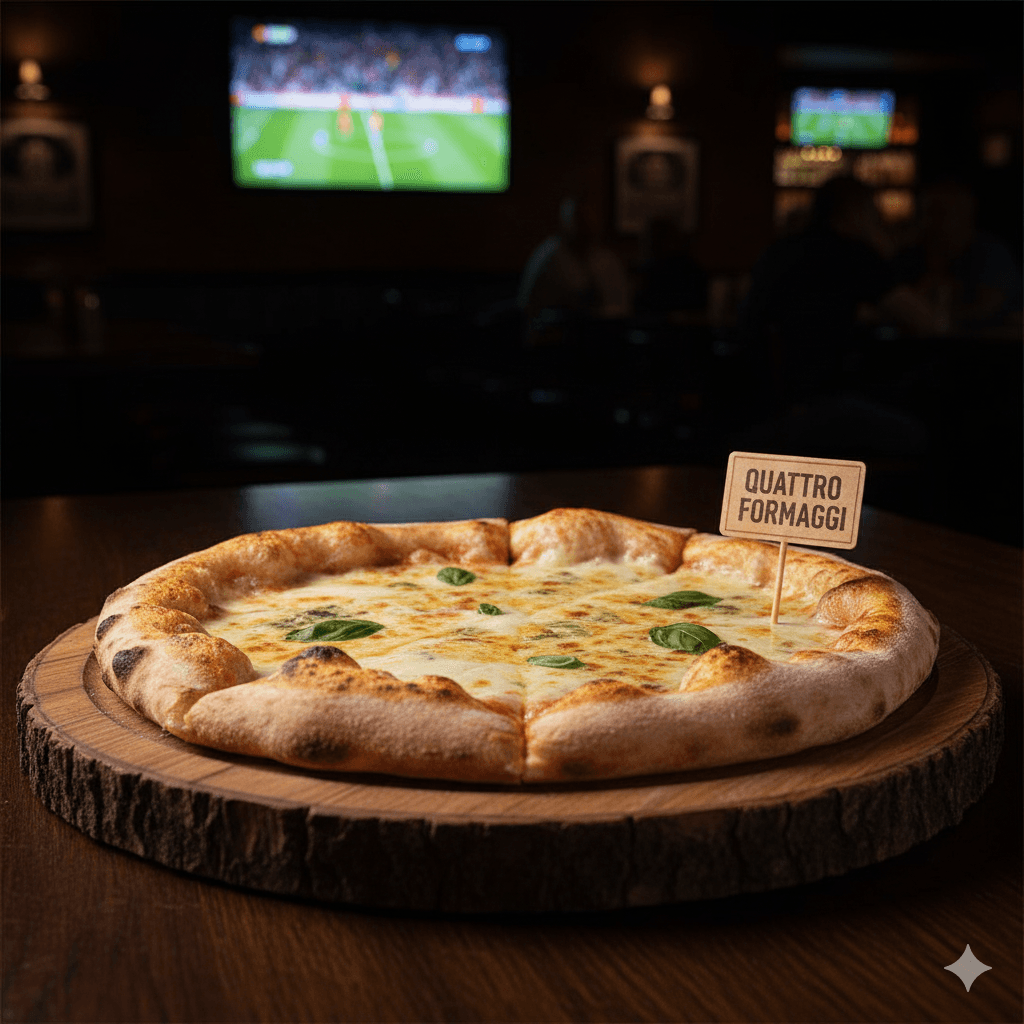 Quattro fromaggi Half Time