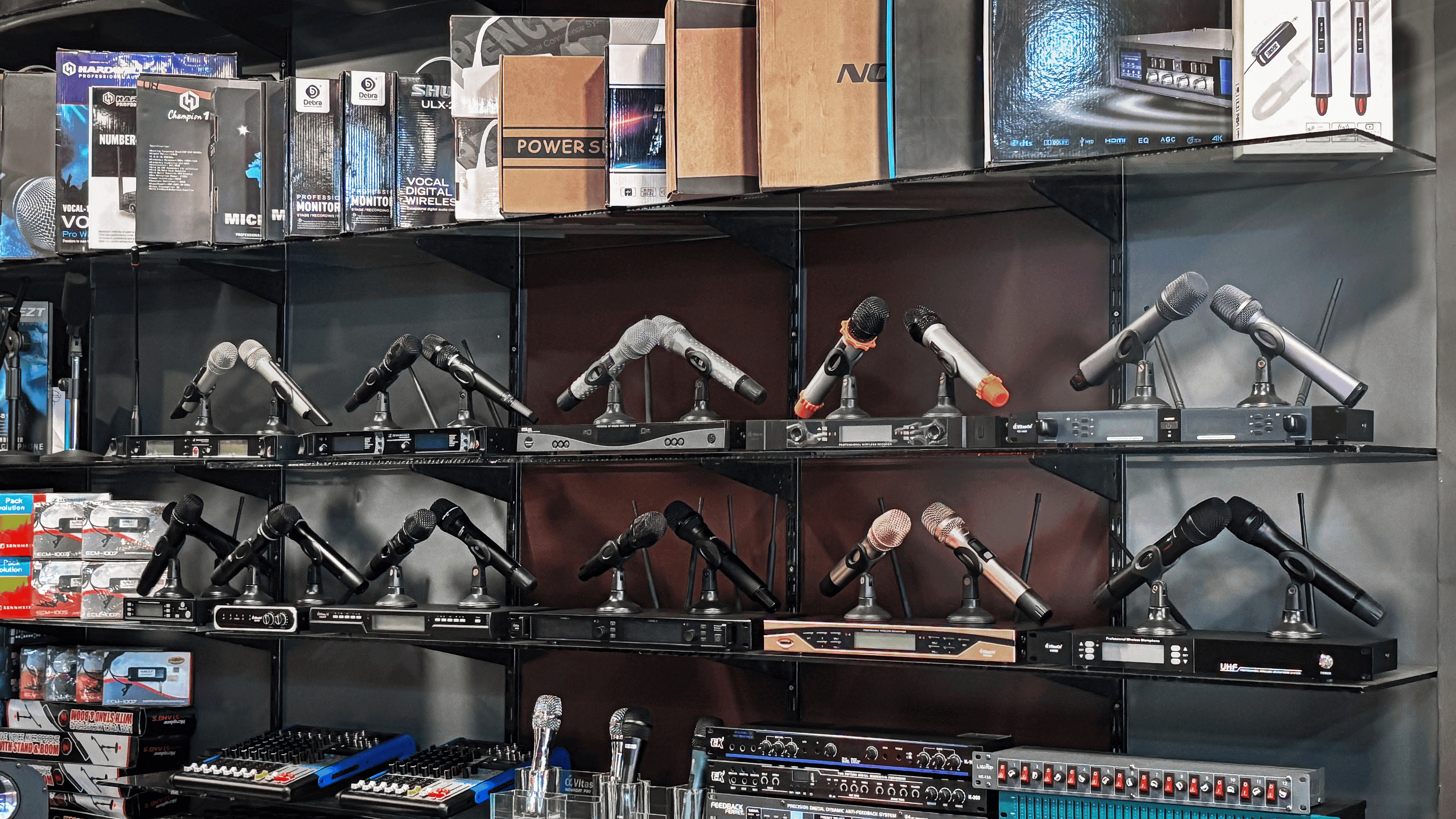 Vitason Pro Audio Experience Store