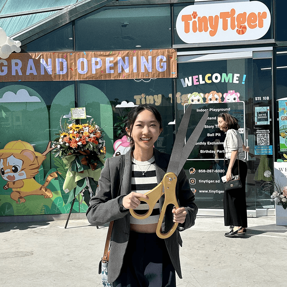 Tiny Tiger Grand Opening