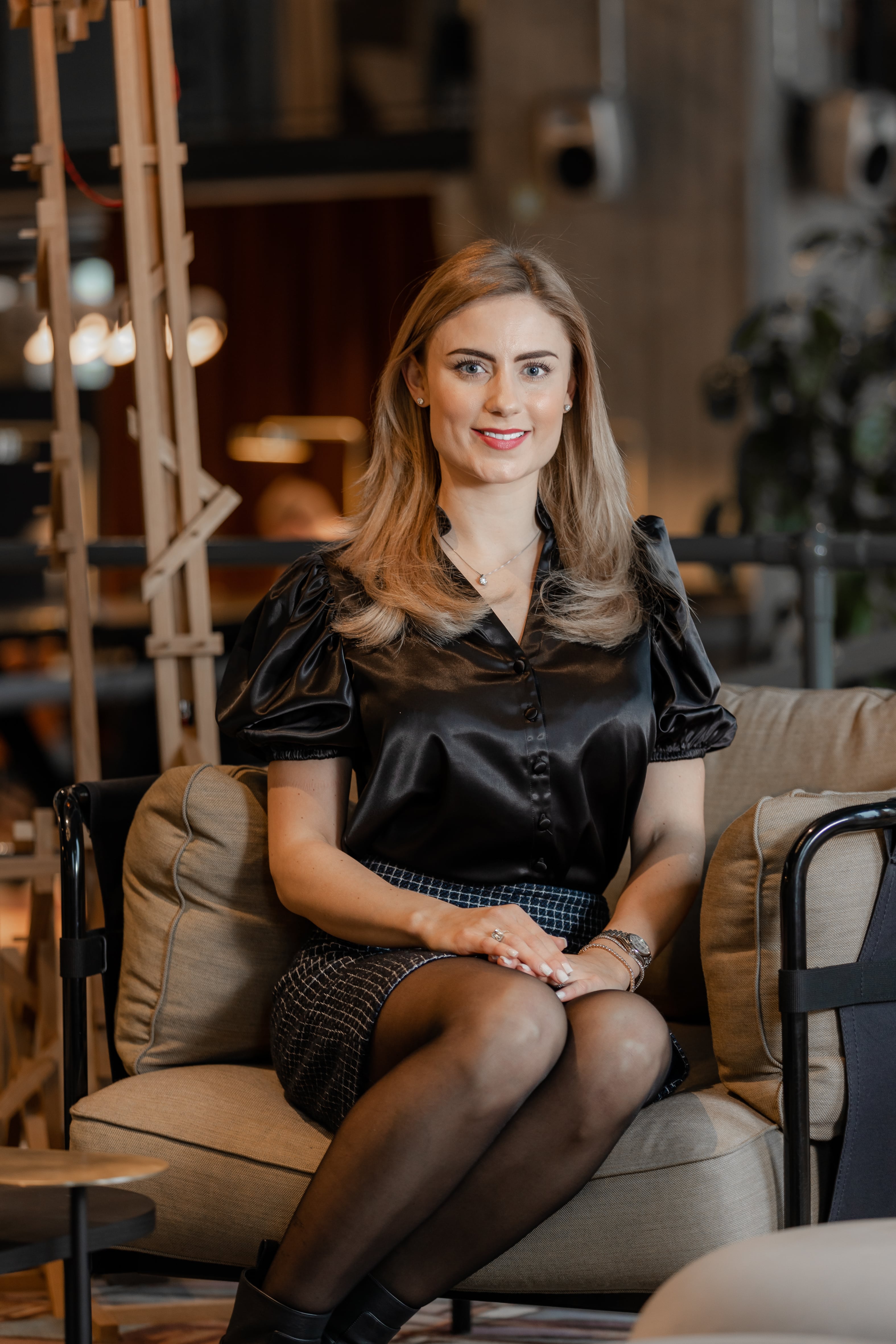 Malvina Tran, grundare och delägare i Leojul Invest