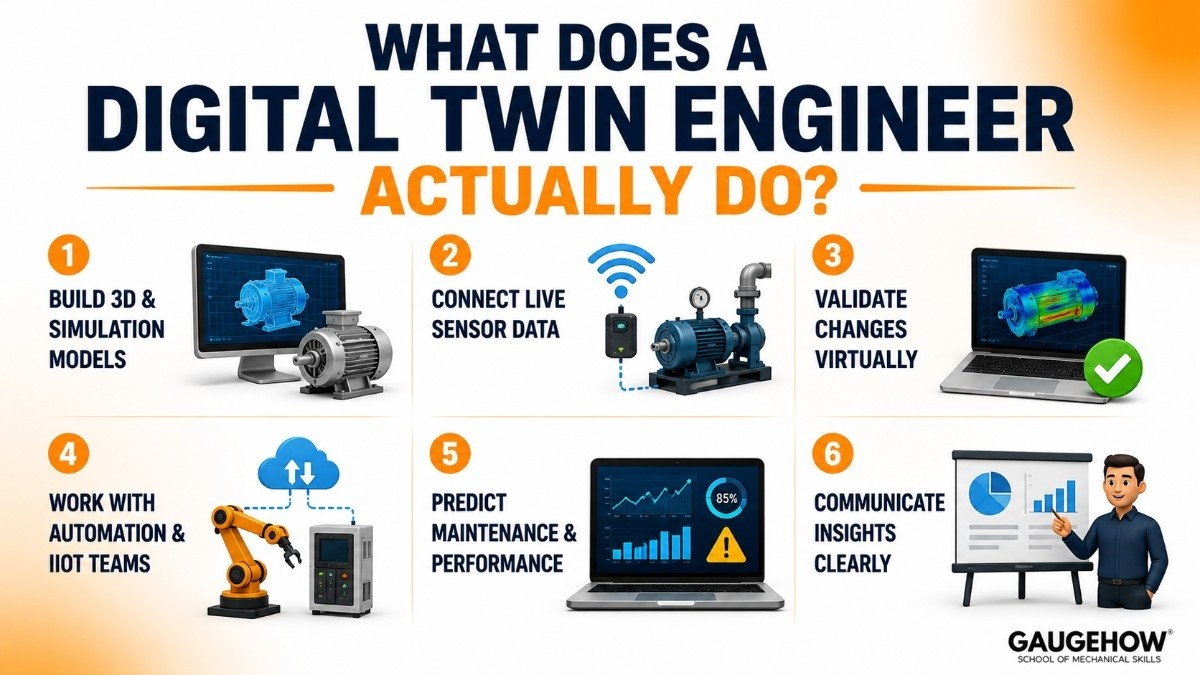 What Does a Digital Twin Engineer Actually Do