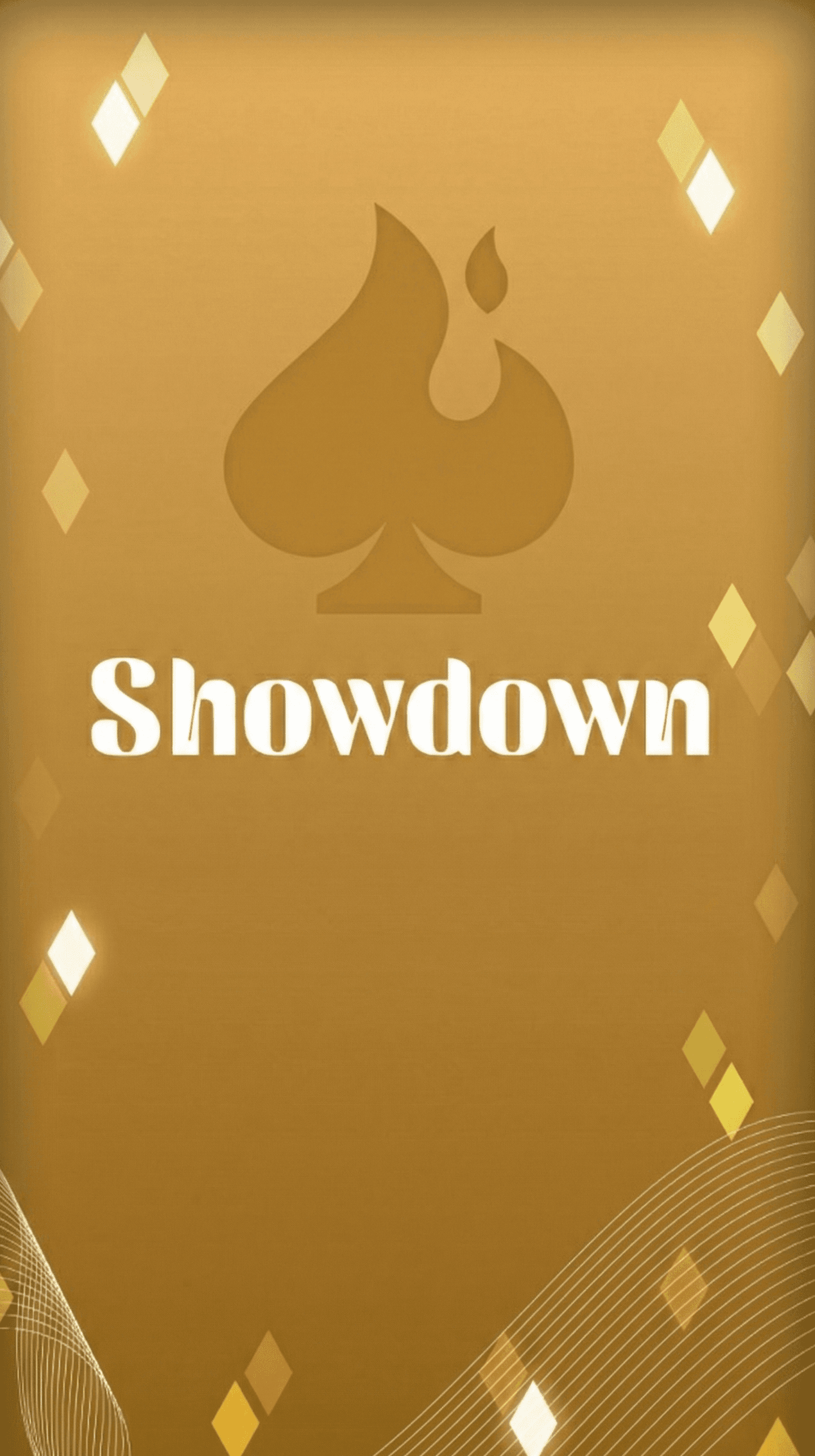 Showdown card game artwork - Intermediate classic game