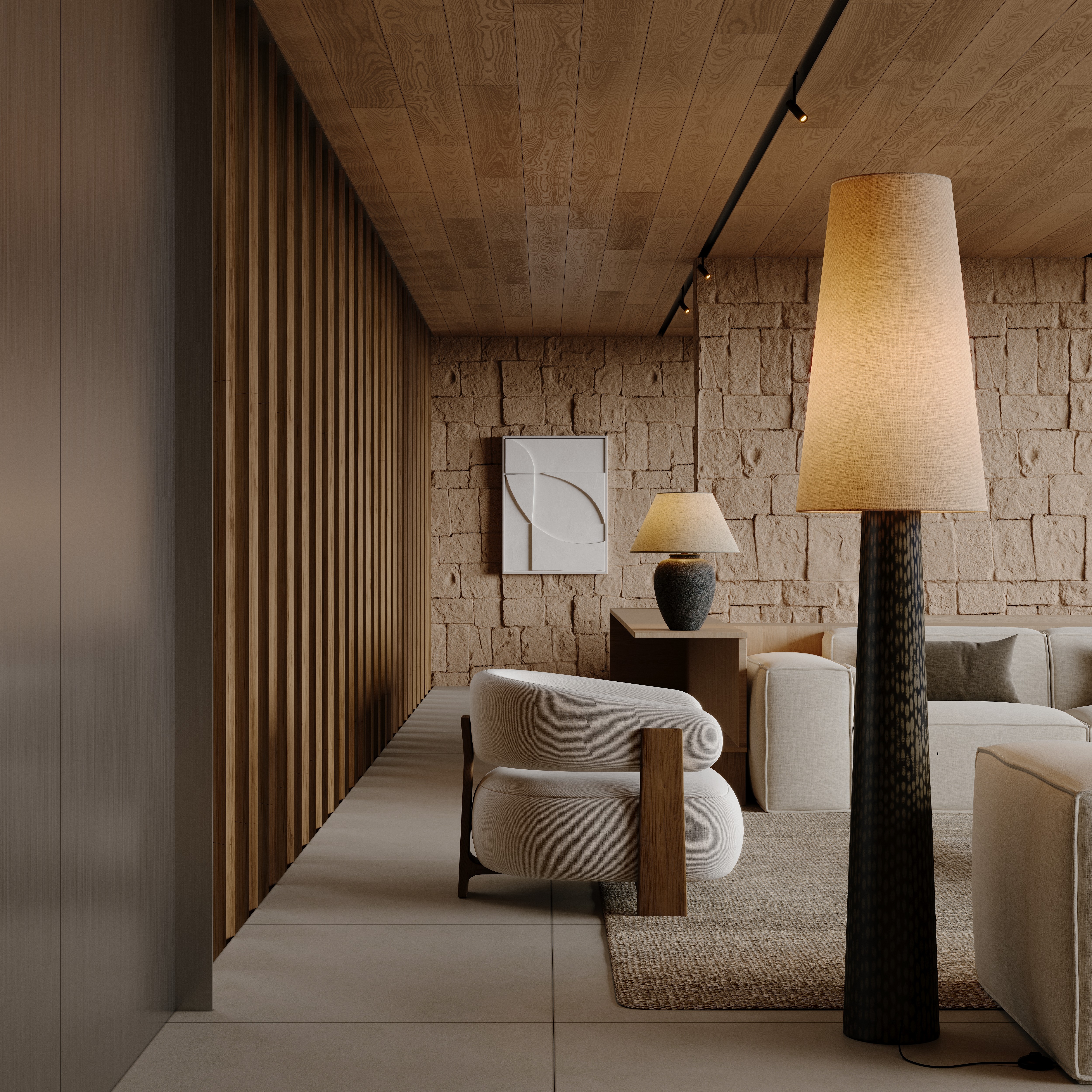 Presentation of work