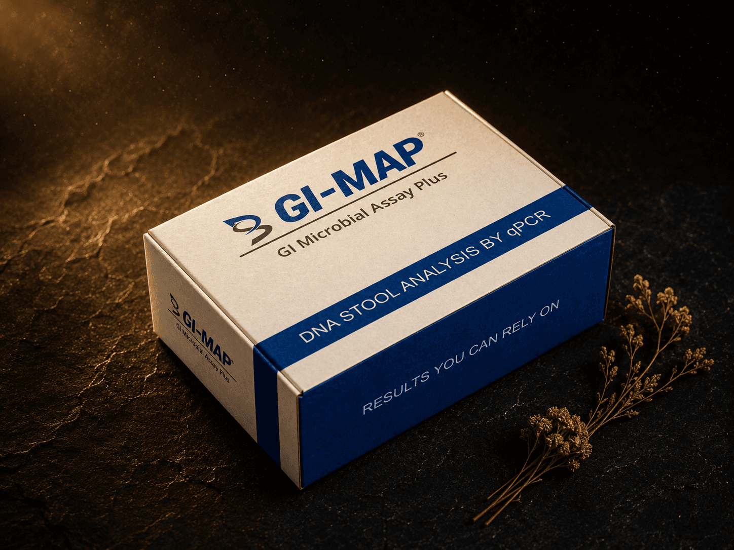 GI-MAP at-home stool analysis test kit