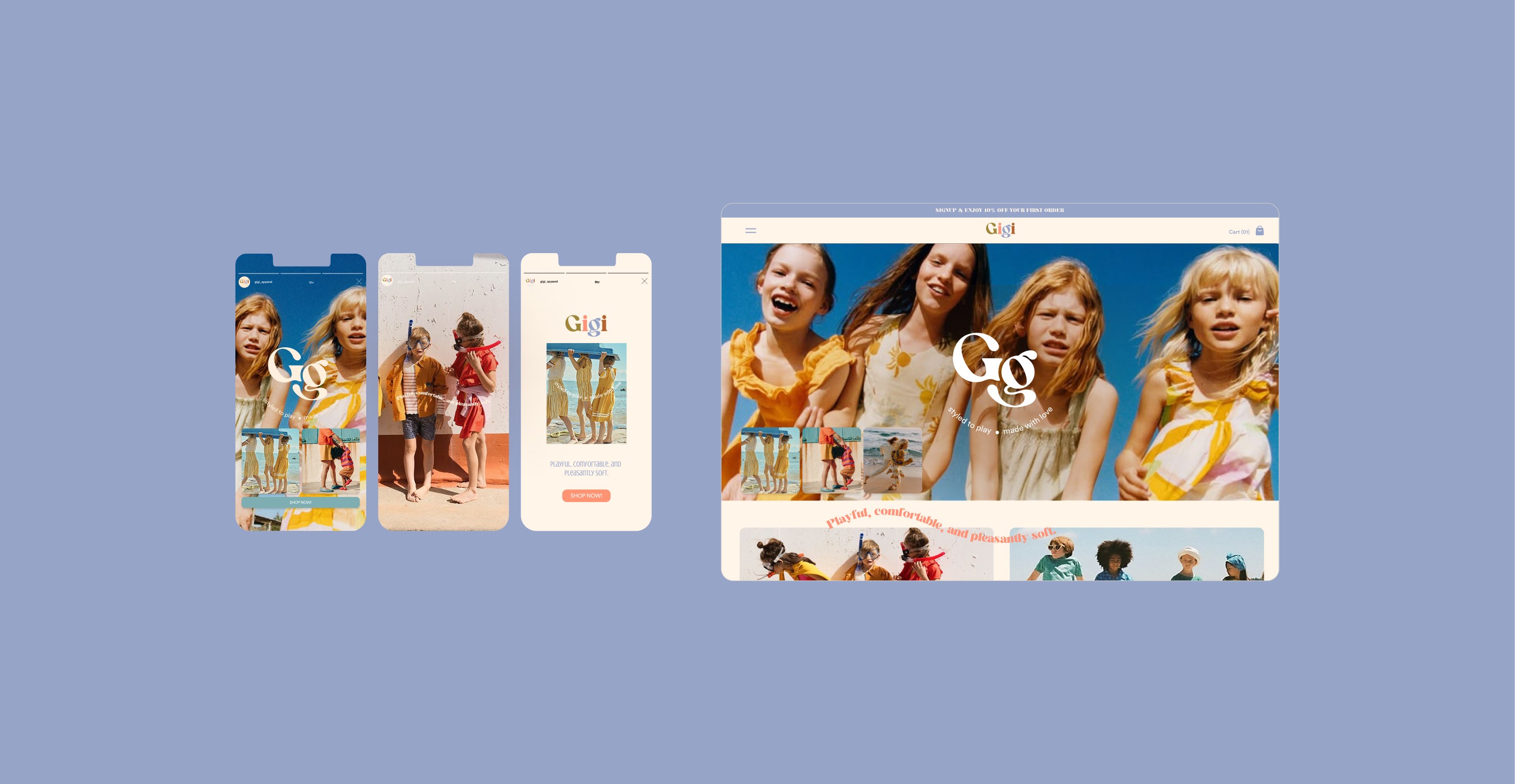 Childrens Brand Identity Logo Melbourne Studio Logo