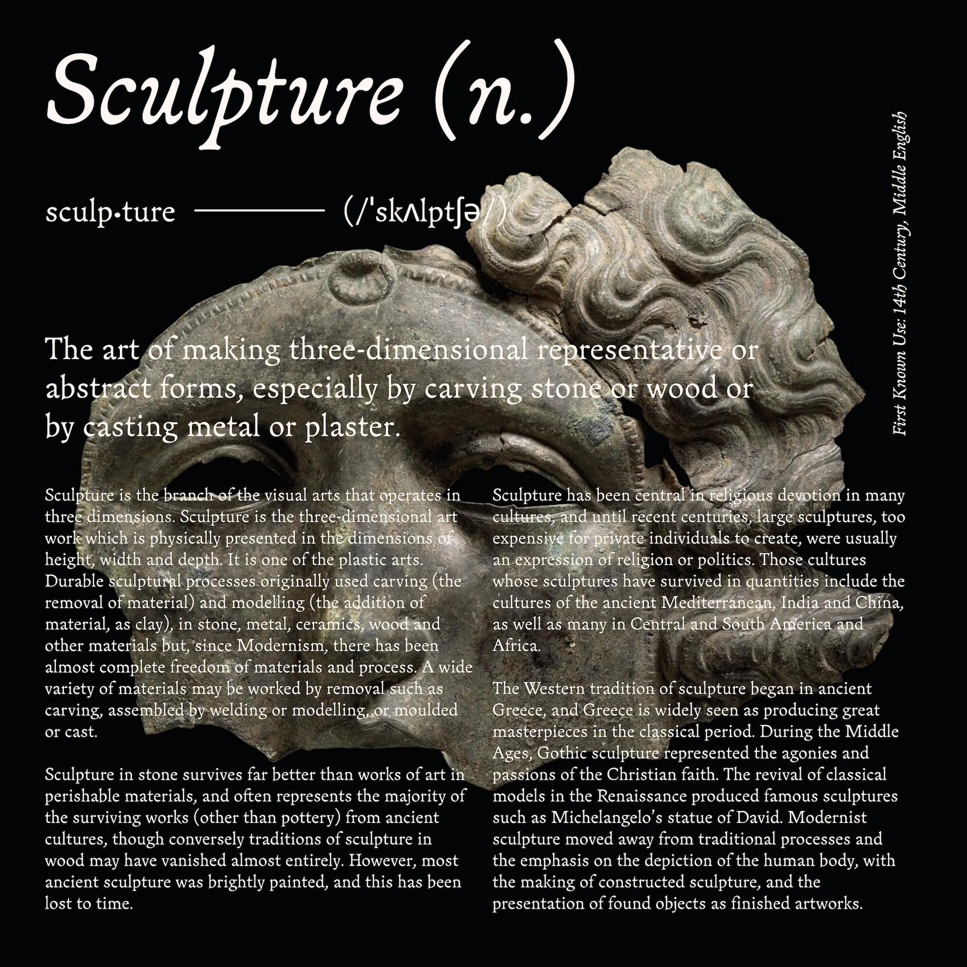 Sculpture, Type Exploration