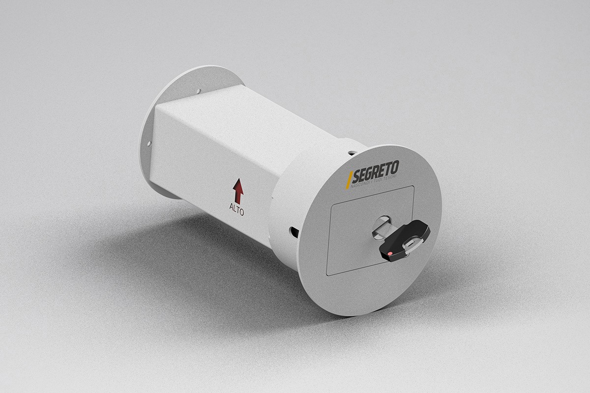 Cassaforte a scomparsa Seggreto