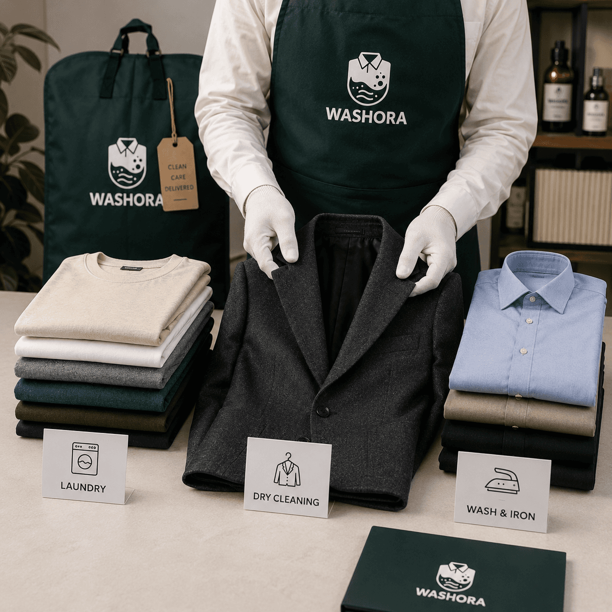 The Benefits of Outsourcing Your Laundry to Save Time