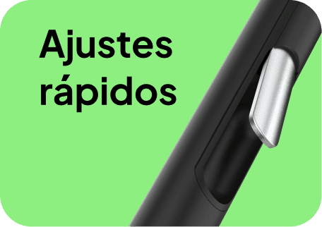 válvula de ajuste rápido