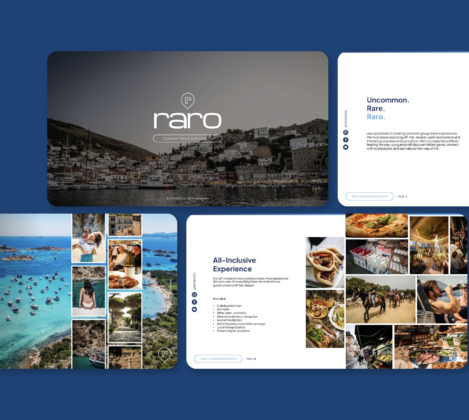 Travel Agency Deck Travel Raro