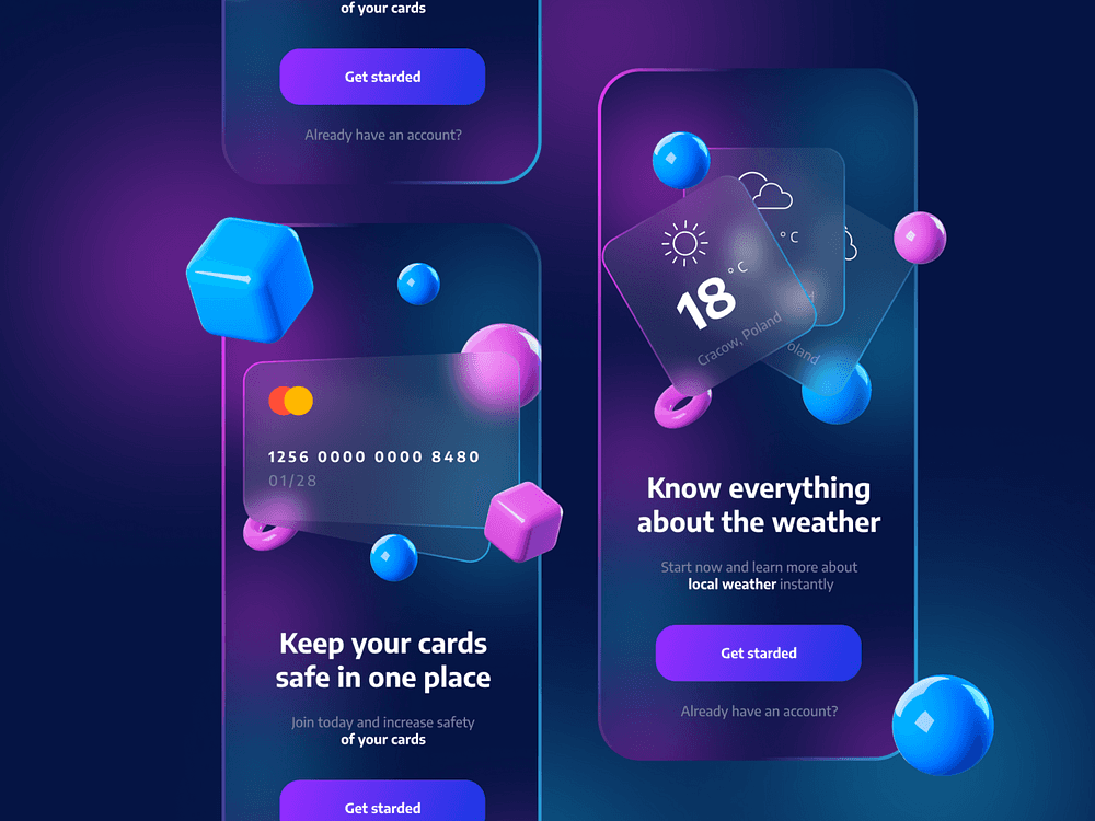 Currency App Dasboard