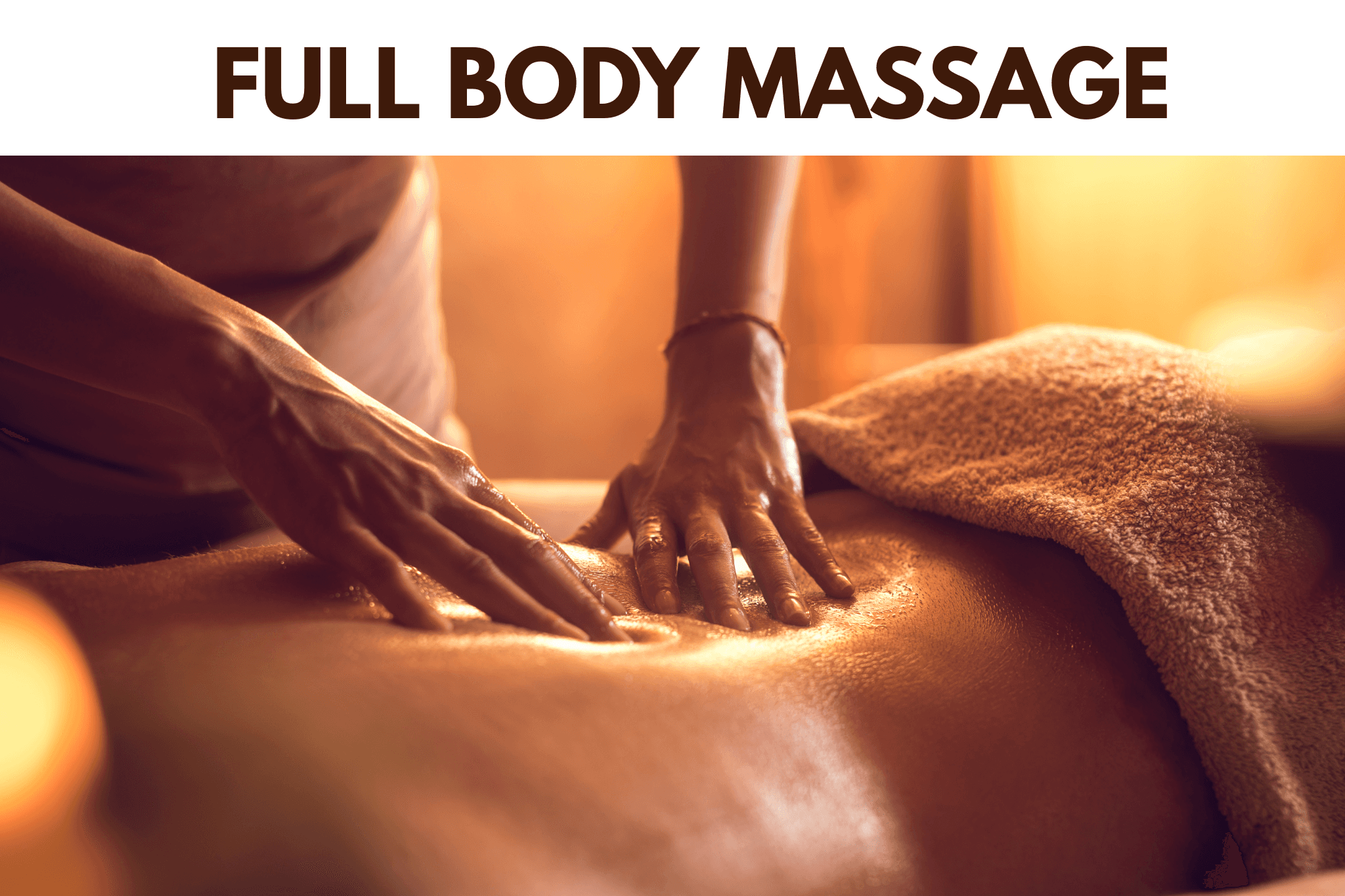 Full Body Massage 