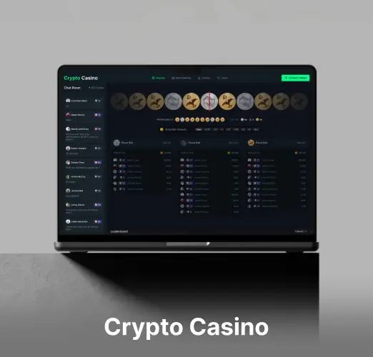 Crypto Casino mockup