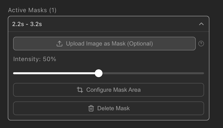Crop area aspect ratio