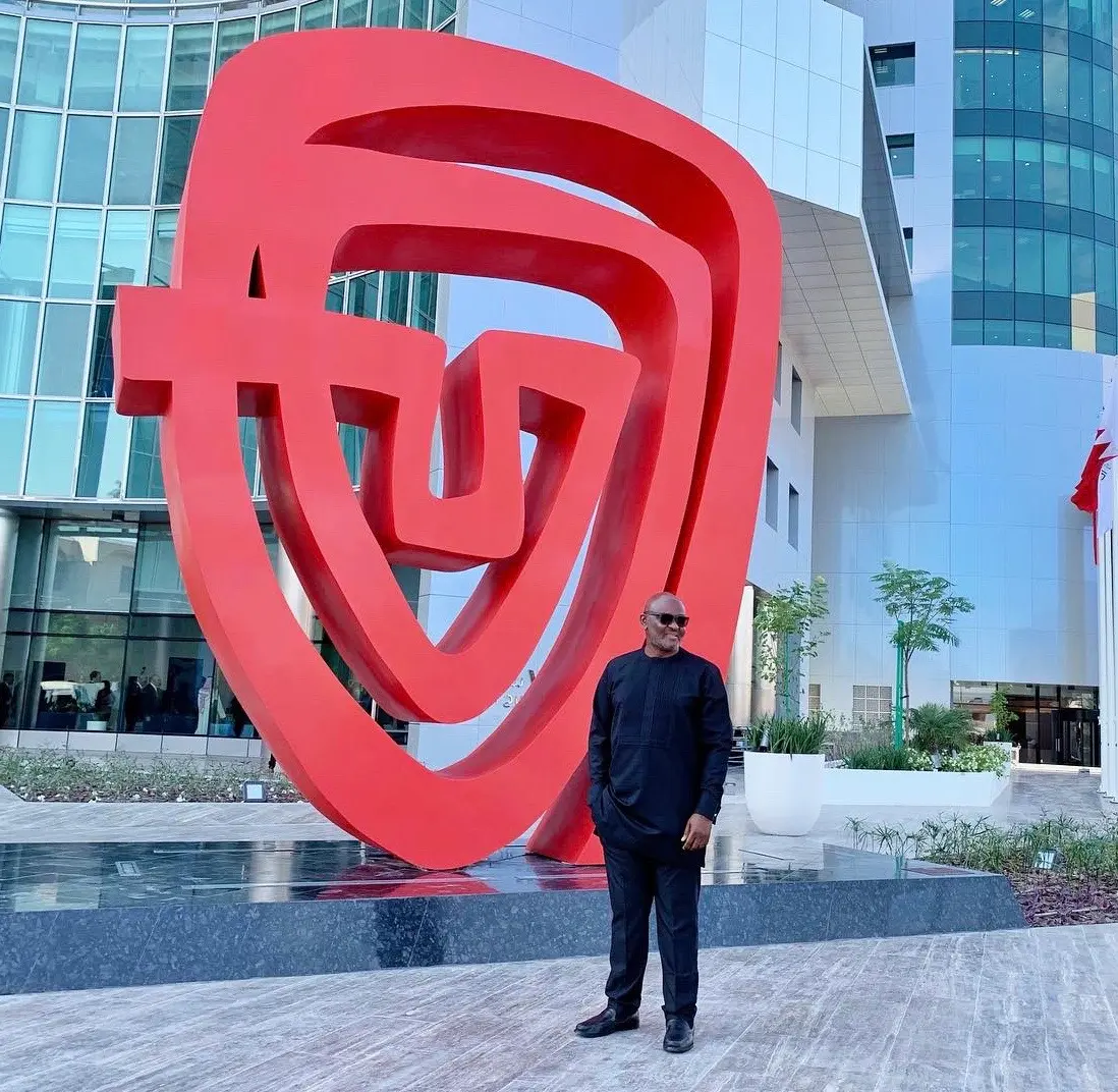 "The Face"  BANK ABC, Kingdom of Bahrain