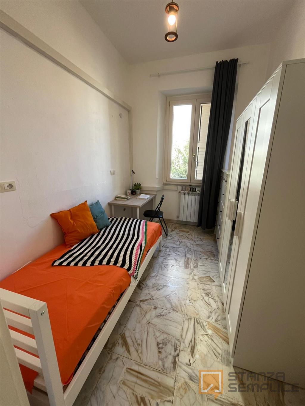 Stanza singola di 9 mq in Via Grazia Deledda, Cagliari – 450€ tutto incluso, cauzione zero