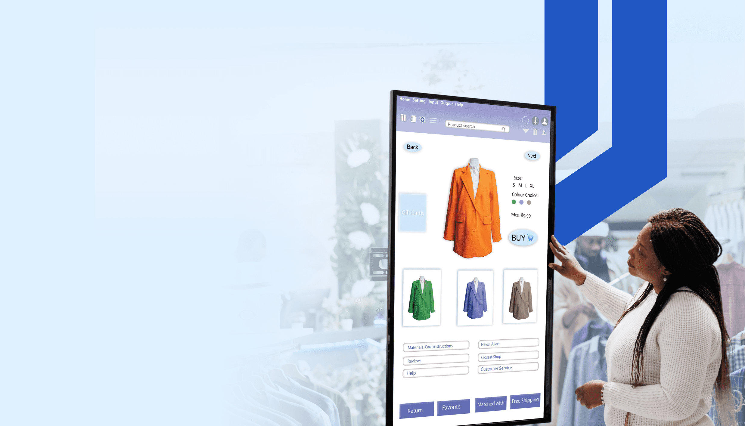 blue sky with yellow sun