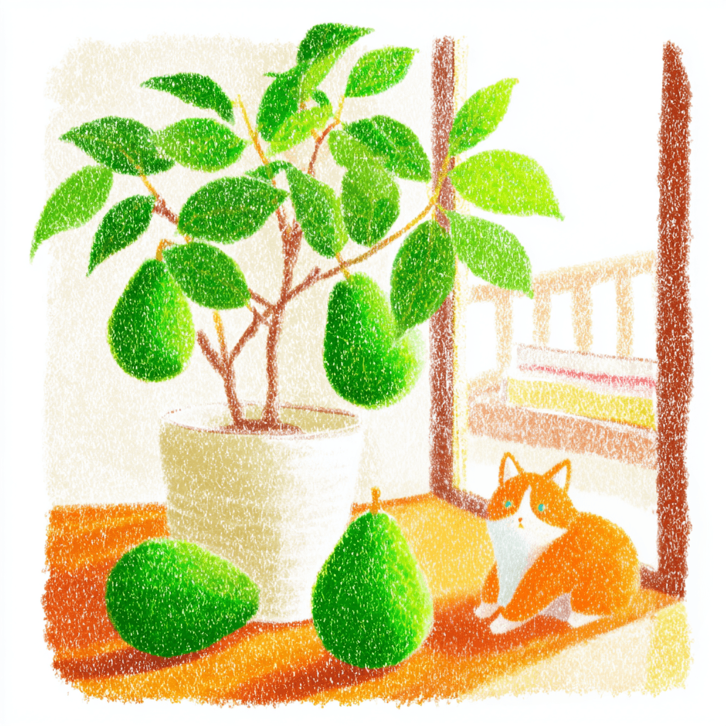 Watercolor Tree Illustration